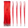 50 Red Neck Loops of 45 cm with Loop for