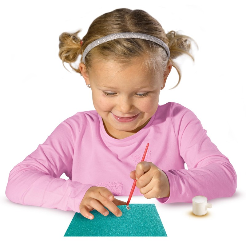 SES Creative 14109 Mega Glitter Handicraft Set, Mixed