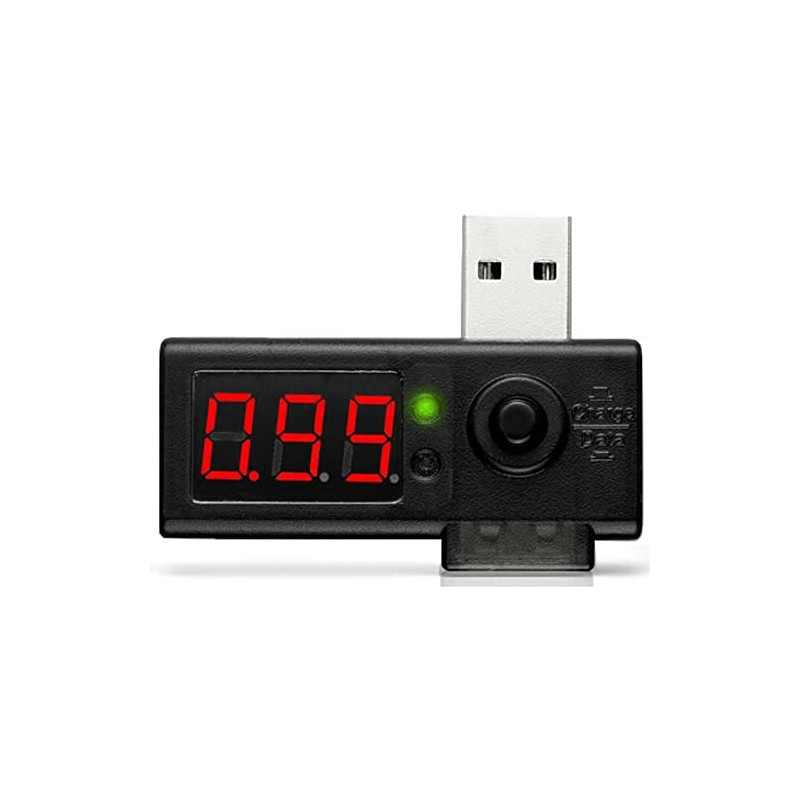 USB Voltage and Current Measuring Instrument, Output Checkers, Amps and