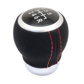 AOUTTUOA Manual Gear Stick Shift Knob 6 Speed Replacement Compatible with Subaru Impreza WRX STI 2009-2018 Outback 2010-2019 Forester 2010-2018 6 Speed Manual Gear Stick Shift knob Shifter