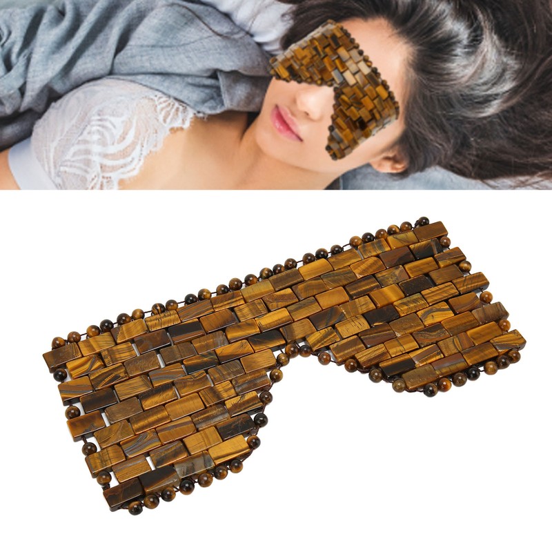 Jade Stone Eyes Patch Polished Cooling Comfortable Fatigue Relieving Skin