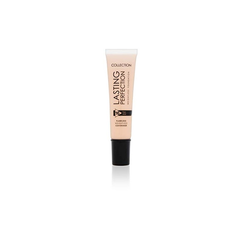 Collection Cosmetics Lasting Perfection, Weightless Matte Foundation, Waterproof and Transfer-proof,