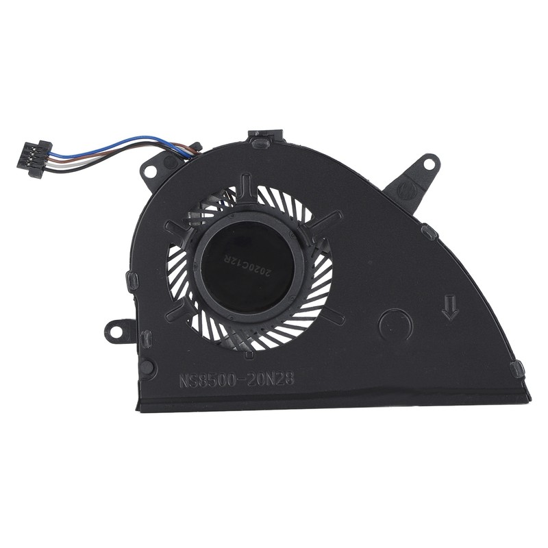 Laptop CPU Cooling Fan 4 Pin Laptop Cooling Fan Replacement