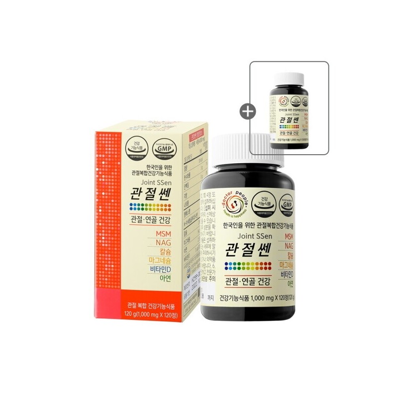 Dr. People Joint Sens 1 bottle MSM+NAG 6 types of