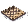 Husaria European International Chess Wooden Game Set, King's Classic -
