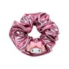 Sanrio 159361 Scrunchie My Melody Polyester, ABS Metallic Fabric, For
