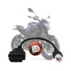 AMHTDOL OBD2 Adapter for Yamaha 4 Pin to 16 Pin