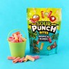 Sour Punch Bites, Tropical Fruit Flavors, Soft & Chewy Sweet,
