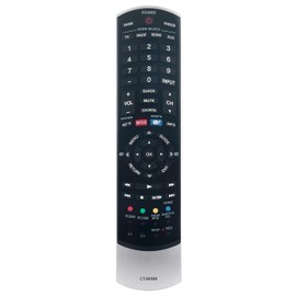 CT-90366 Replacement Remote Control Applicable for Toshiba TV 55SL417U 40S51U 40S51UN 46SL417U 42SL417U 24SL415U 32SL415U 40S51U 32SL415UM 24SL415UM