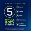 Osteo Bi-Flex Advanced Omega-3 Joint Complex Algae Oil Supplement, 80