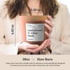 Hidden Label Large Scented Candle, Sandalwood & White Musk, 30oz
