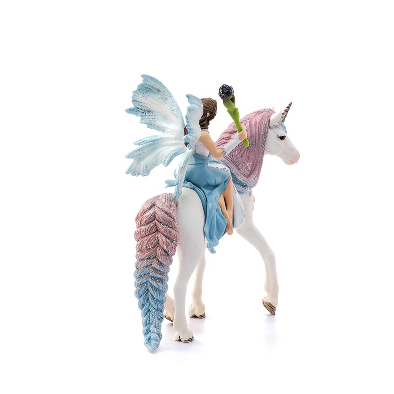 Schleich 70569 Eyela with Princess Unicorn, Single, Colourful