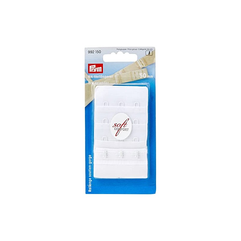 Prym Women's Prym 50 Mm "Soft Comfort" With 3 Hooks,