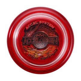 Bandai 60001 Accel Hyper Yo Red, Skill Game, Optimised JoJo for Children from 8 Years, with its Accel System, Test All Tricks Quickly and Easily