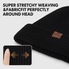BARFULKER Beanie Hat Women Men Winter Warm Knitted Hat Winter
