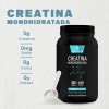 Suplemento Creatina Monohidratada Muscle Life 1kg 200servis