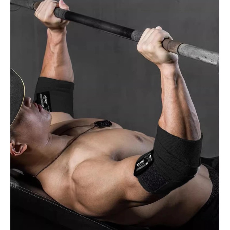 Lara Star Elbow Wraps for Weightlifting, Bench Press, Cross Training