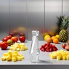 Multi-Functional Fruit and Vegetable Stem Remover Clip, Strawberry Huller, Pineapple