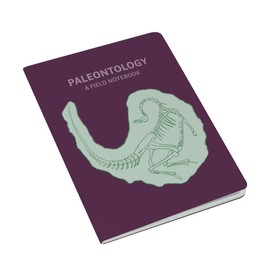 The Unemployed Philosophers Guild Paleontology: A Field Notebook - Passport-Sized Mini Dinosaur Journal
