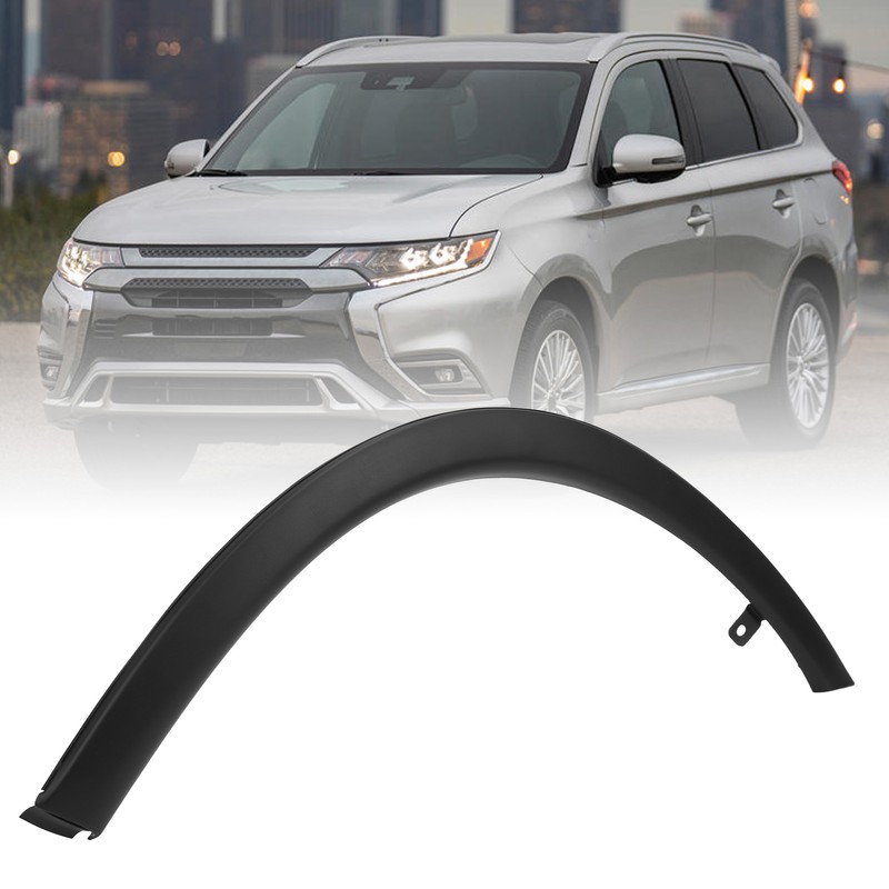 Front Wheel Arch Molding Plastic Mudguard Flares Protector Replacement for