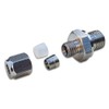 iOVEO 442KE00830 Compression Fitting M8 with Stainless Steel Clamping Ring
