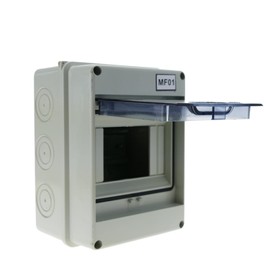 Electrical box SPN 5M IP65 ABS plastic surface HT