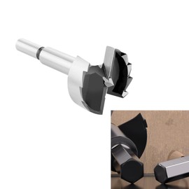 Professional Forstner Drill Bit 60 mm for Wood, Forstner Bits Diameter 60 mm, Length 90 mm, Drill Bits with Round Shank for Wood