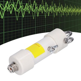 Balun Shortwave Antenna Mini Waterproof ABS Receiver HF Shortwave Communication Antenna Electronic Accessories for HAM 1:1 1.8M to 54M K‑50MS