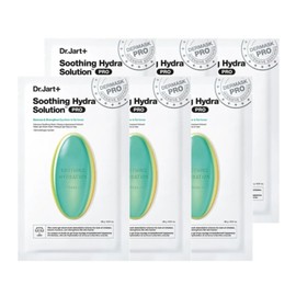 Dr. Jart Dermask Soothing Hydra Solution Pro 6 sheets / 닥터자르트 더마스크 수딩 하이드라 솔루션 프로 6매