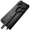 7 Inch Black Hair Thinning Scissors Barber Hair Cutting Scissors Salon