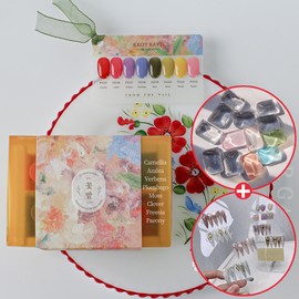 From the Nail Flower Garden Syrup Gel Single Item FS137 / 프롬더네일 꽃밭 시럽젤 단품 FS137