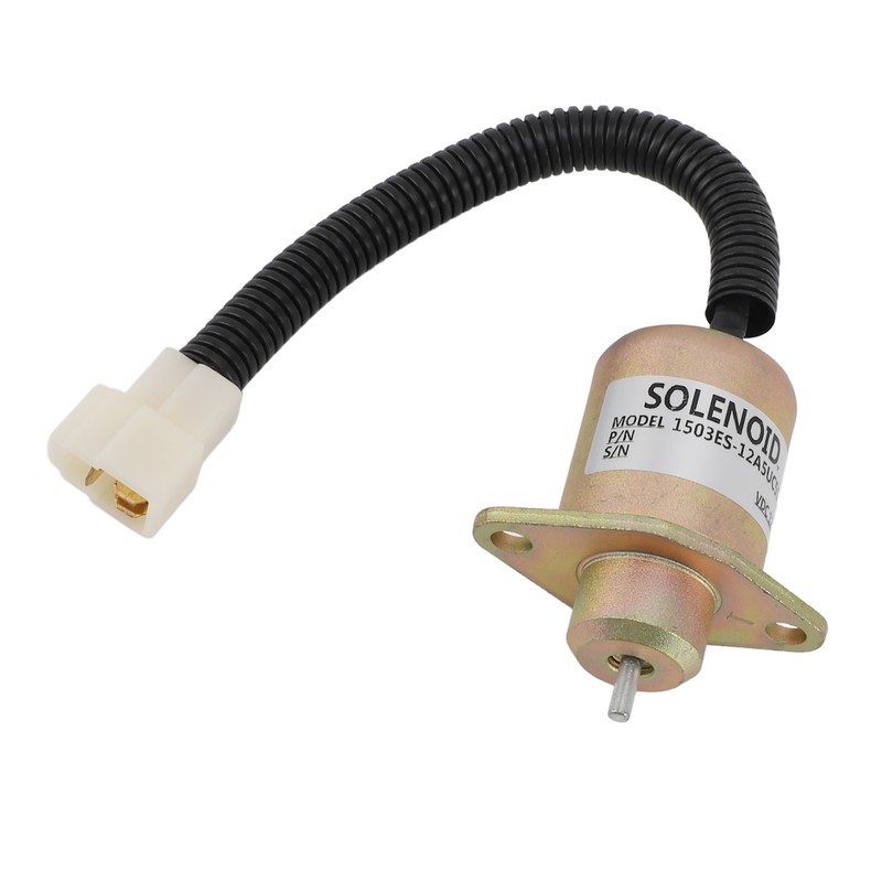 12V Fuel Shut Off Solenoid Valve 1503es 12a5uc5s Accurate Anti