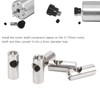 RC Shaft Adapter 3.175mm to 5mm Pinion Reducer Sleeve Adapter