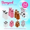 4E's Novelty Farm Animals Bubbles - Pack of 24 -