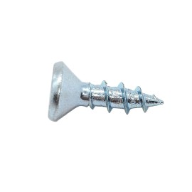 Würth #6 x 1/2" Flat Head Phillips Screws, Coarse Thread & Sharp Point, Zinc (100 pcs)