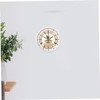 COHEALI Clock Mechanism Repair Part Metal Crystal Clock Insert with