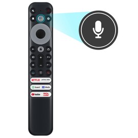 PERFASCIN RC902V FMR1 Replacement Voice Remote Control Fit for TCL TV 50P725G 65X925 75C728 75H720 55C728 IFFALCON X925PRO