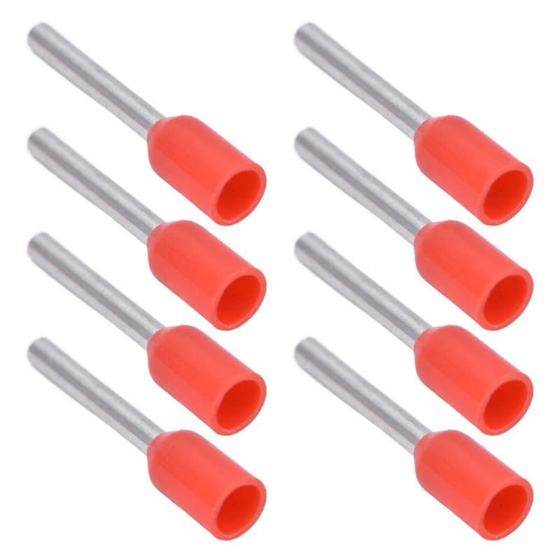 1000Pcs Insulated Ferrule Electrical Pin Crimp Terminals 20 AWG Cord