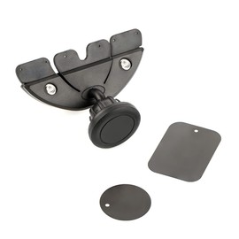 LST Magnetische Befestigung Auto CD Radio Rotation 360° Navi Handy phone