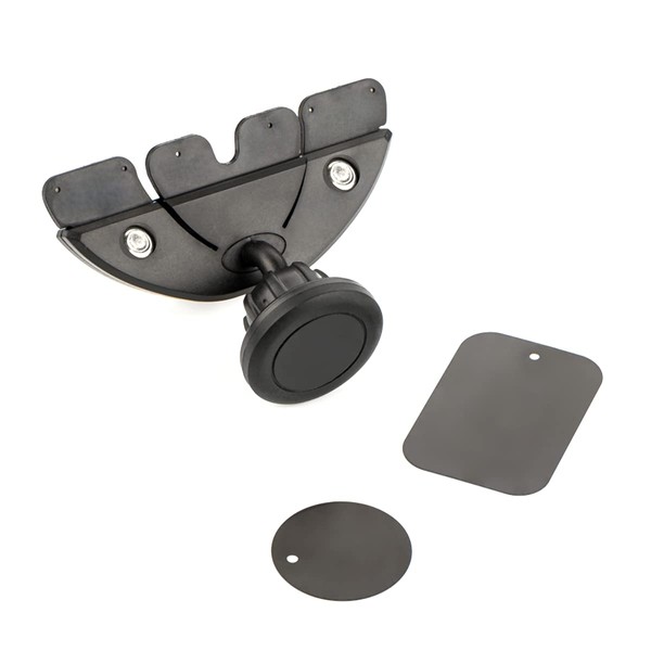 LST Magnetische Befestigung Auto CD Radio Rotation 360° Navi Handy