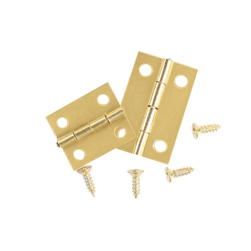 CVIUYO 60 Pack Small Hinges, Retro Jewelry Box Mini Hinges,