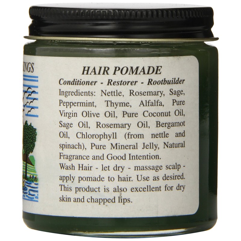 Nature's Blessings Hair Pomade 4 oz.