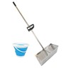 Sand Fleas Rake, Stainless Steel Sand Sifter, Detachable 47 Inches