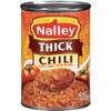 Nalley Thick Chili Con Carne with Beans, 14-ounce Cans (Pack of 16)
