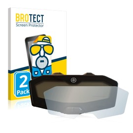 BROTECT Anti-Glare Screen Protector for Yamaha MT-07 2018-2020 (Pack of 2) Matte Screen Protector Film Anti-Reflection Anti-Fingerprint