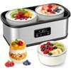 Probiotic Yogurt Maker with 48H Time and 68-127℉ Temp Control,