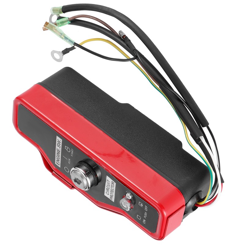Ignition Key Switch Box Gasoline Engine Generator Accessory for 168F/170F/GX160/GX200/GX210