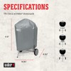 Weber Weber 22 Inch Charcoal Kettle Grill Cover