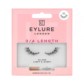 Eylure 3/4 Length False Lashes - No 002,3 Count (Pack of 1)