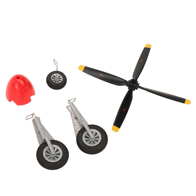 Fairing Landing Gear Blades Kit Easy to Assemble for Wltoys